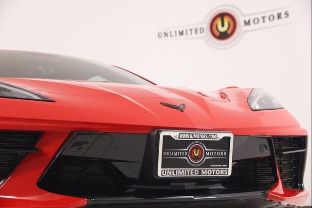 Photo of 2023 Torch Red Chevrolet Corvette