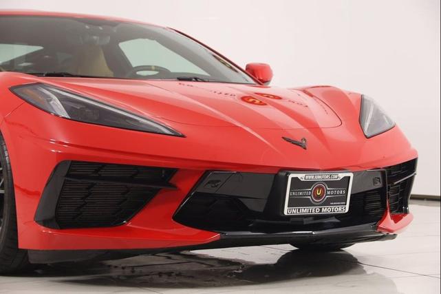 Photo of 2023 Torch Red Chevrolet Corvette