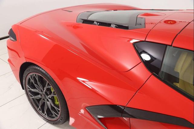 Photo of 2023 Torch Red Chevrolet Corvette