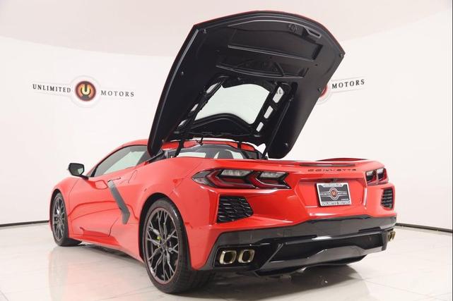 Photo of 2023 Torch Red Chevrolet Corvette
