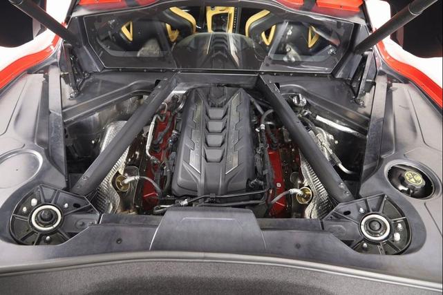 Photo of 2023 Torch Red Chevrolet Corvette