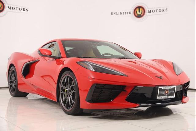 Photo of 2023 Torch Red Chevrolet Corvette