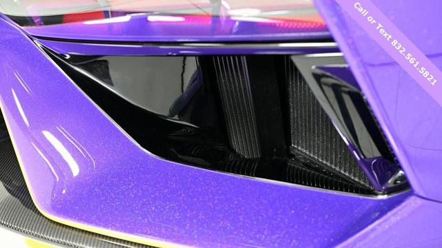 Photo of 2021 Purple Lamborghini Aventador SVJ