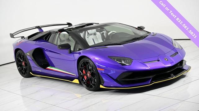 Photo of 2021 Purple Lamborghini Aventador SVJ