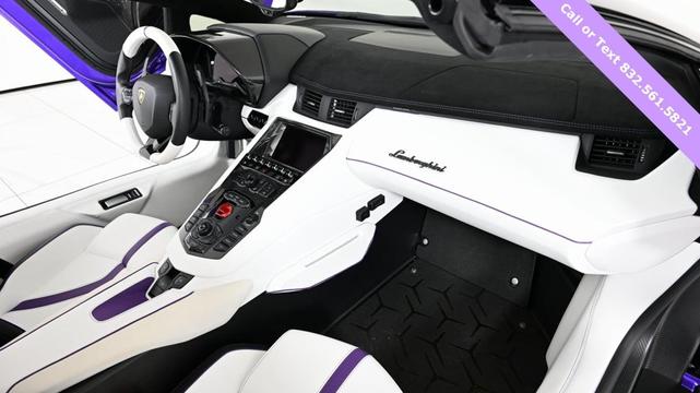 Photo of 2021 Purple Lamborghini Aventador SVJ