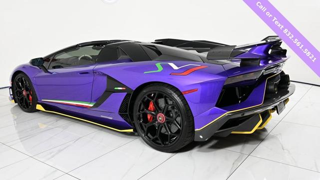 Photo of 2021 Purple Lamborghini Aventador SVJ