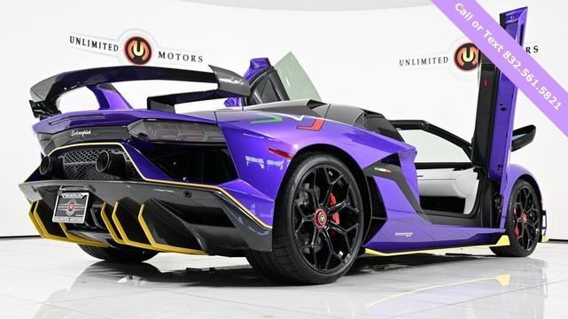 Photo of 2021 Purple Lamborghini Aventador SVJ
