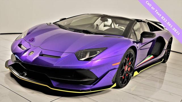 Photo of 2021 Purple Lamborghini Aventador SVJ