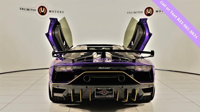 Photo of 2021 Purple Lamborghini Aventador SVJ
