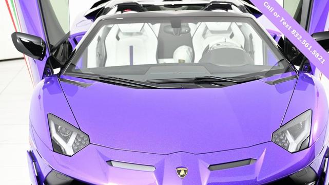 Photo of 2021 Purple Lamborghini Aventador SVJ
