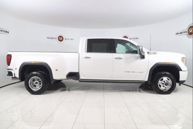 Photo of 2023 White Frost GMC Sierra 3500