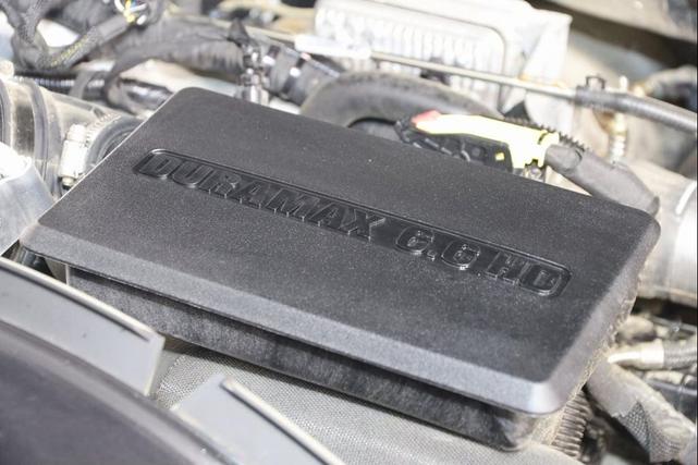 Photo of 2023 White Frost GMC Sierra 3500