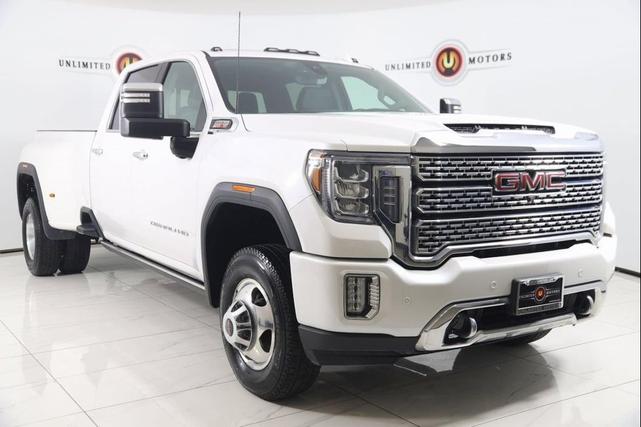 Photo of 2023 White Frost GMC Sierra 3500