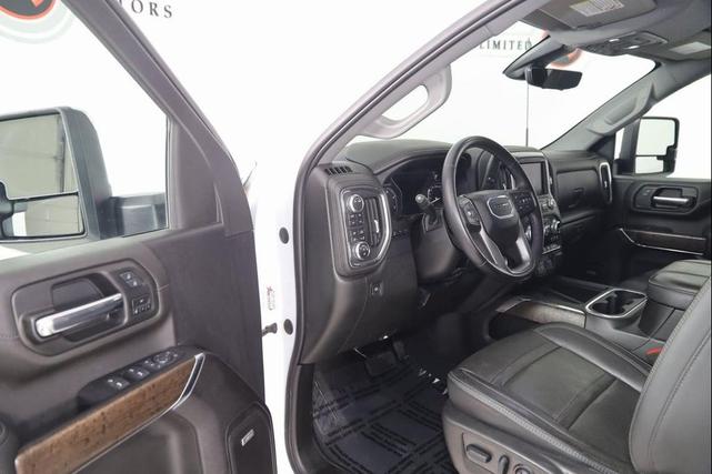Photo of 2023 White Frost GMC Sierra 3500