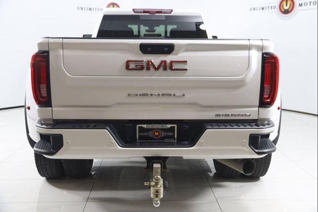 Photo of 2023 White Frost GMC Sierra 3500