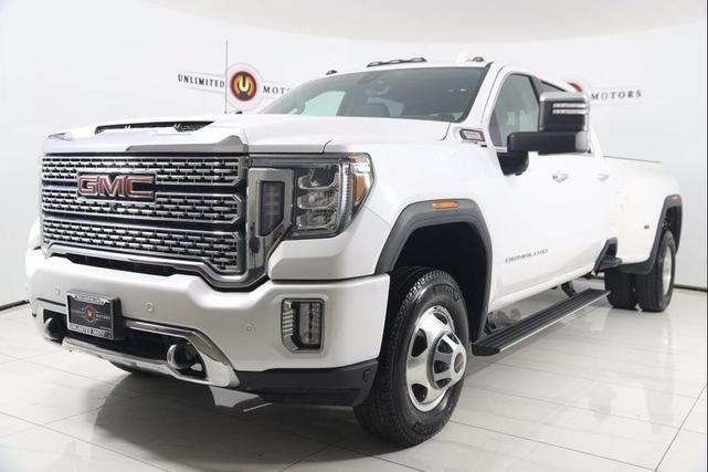 Photo of 2023 White Frost GMC Sierra 3500