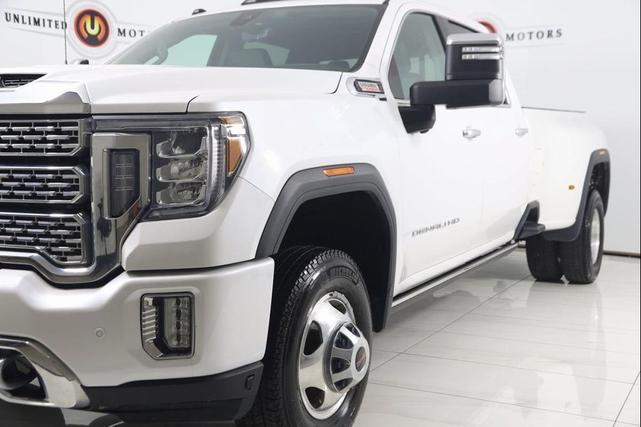 Photo of 2023 White Frost GMC Sierra 3500