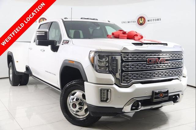 Photo of 2023 White Frost GMC Sierra 3500