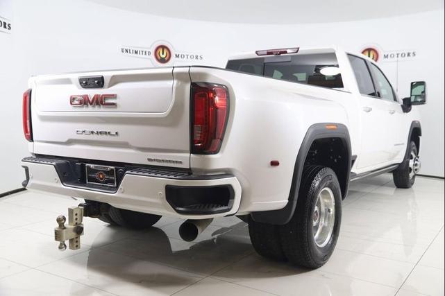 Photo of 2023 White Frost GMC Sierra 3500