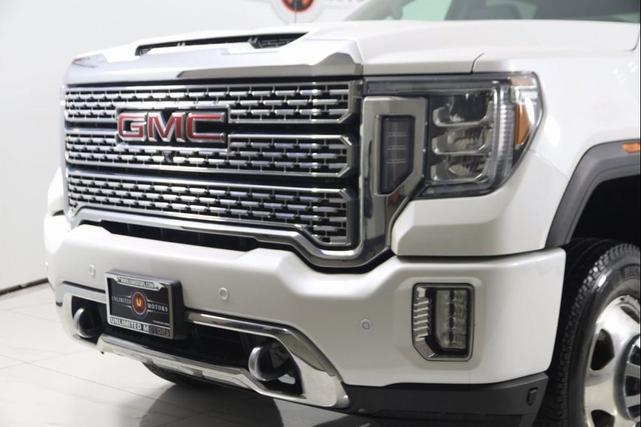 Photo of 2023 White Frost GMC Sierra 3500