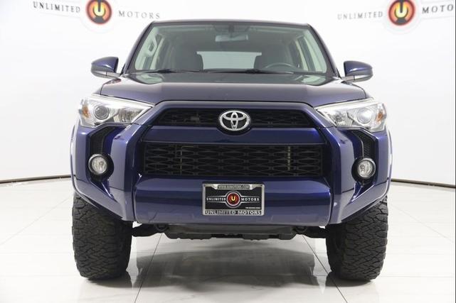 Photo of 2018 Nautical Blue Metallic Toyota 4Runner