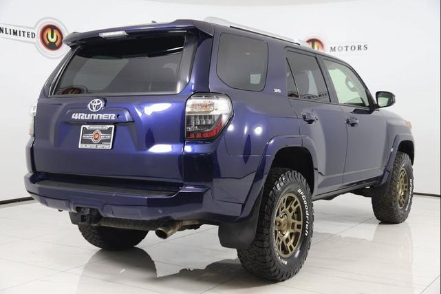 Photo of 2018 Nautical Blue Metallic Toyota 4Runner