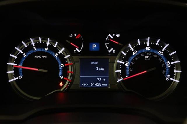 Photo of 2018 Nautical Blue Metallic Toyota 4Runner