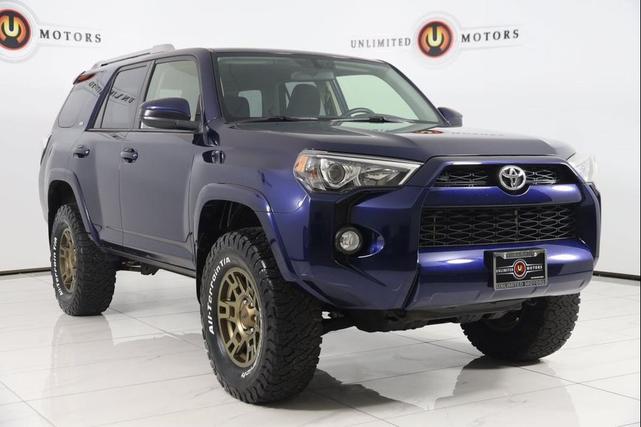 Photo of 2018 Nautical Blue Metallic Toyota 4Runner