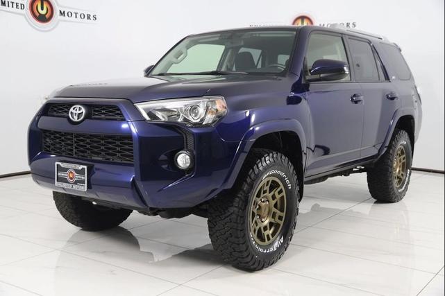 Photo of 2018 Nautical Blue Metallic Toyota 4Runner