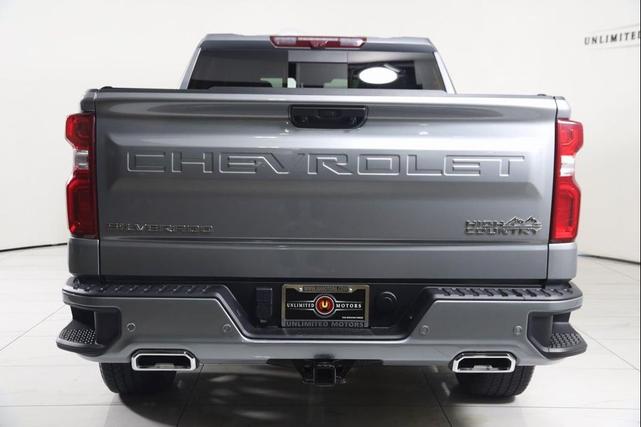 Photo of 2024 Dark Ash Metallic Chevrolet Silverado 1500