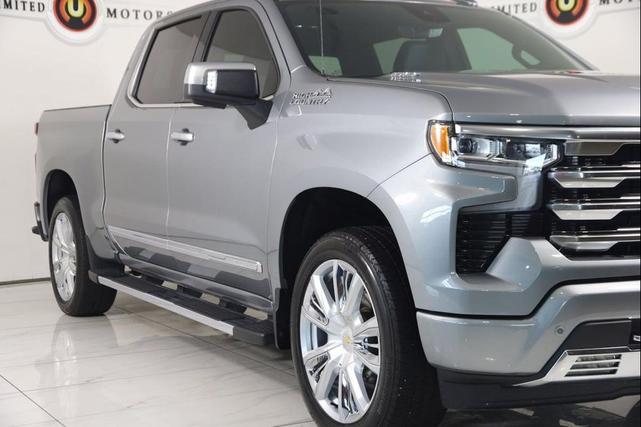Photo of 2024 Dark Ash Metallic Chevrolet Silverado 1500