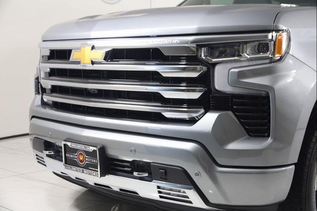 Photo of 2024 Dark Ash Metallic Chevrolet Silverado 1500