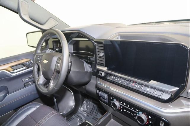 Photo of 2024 Dark Ash Metallic Chevrolet Silverado 1500