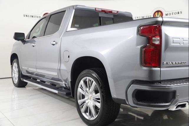 Photo of 2024 Dark Ash Metallic Chevrolet Silverado 1500