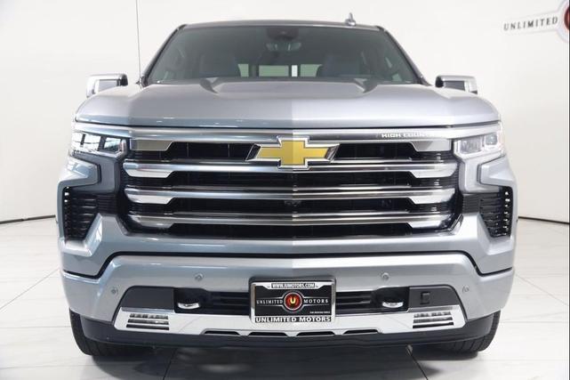 Photo of 2024 Dark Ash Metallic Chevrolet Silverado 1500