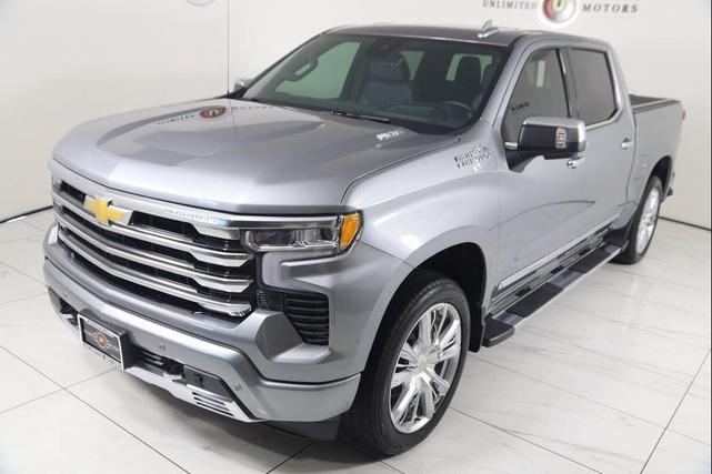 Photo of 2024 Dark Ash Metallic Chevrolet Silverado 1500