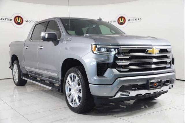 Photo of 2024 Dark Ash Metallic Chevrolet Silverado 1500