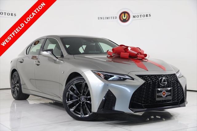 2023 Lexus Is 350