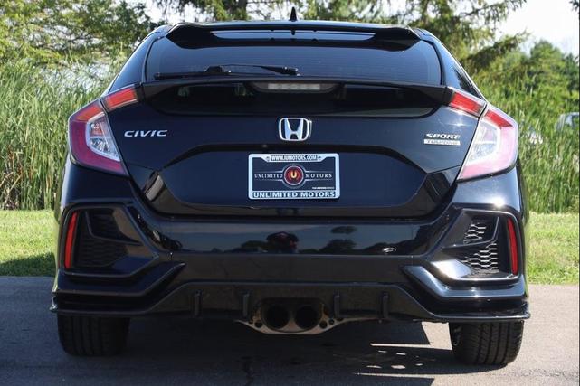 Photo of 2020 Crystal Black Pearl Honda Civic