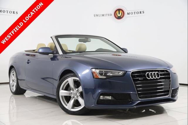 Photo of 2016 Utopia Blue Metallic Audi A5