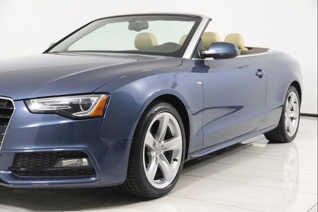 Photo of 2016 Utopia Blue Metallic Audi A5