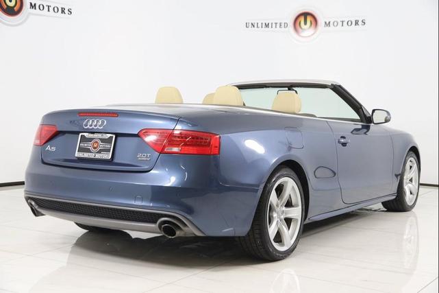 Photo of 2016 Utopia Blue Metallic Audi A5