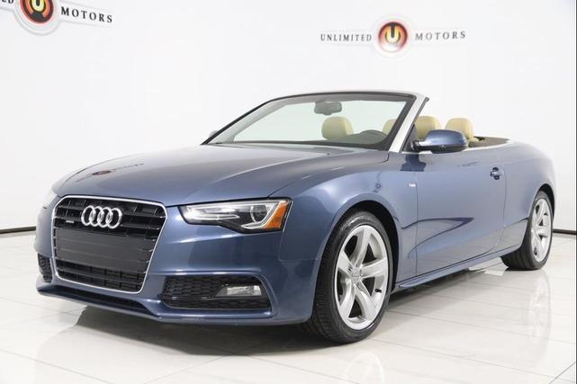Photo of 2016 Utopia Blue Metallic Audi A5