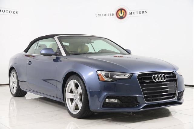 Photo of 2016 Utopia Blue Metallic Audi A5