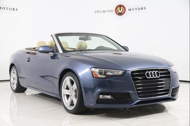 Photo of 2016 Utopia Blue Metallic Audi A5