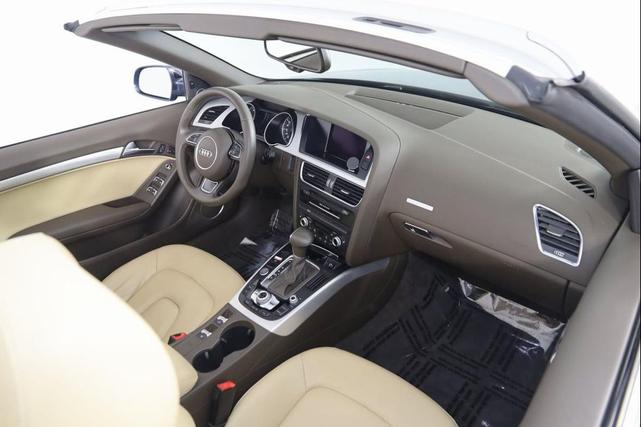Photo of 2016 Utopia Blue Metallic Audi A5