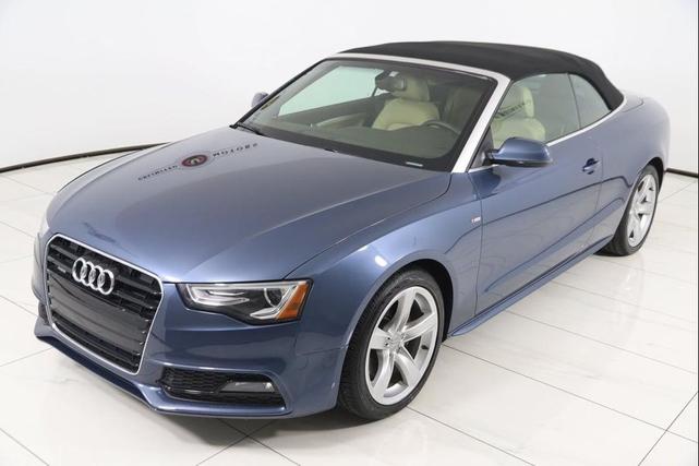 Photo of 2016 Utopia Blue Metallic Audi A5