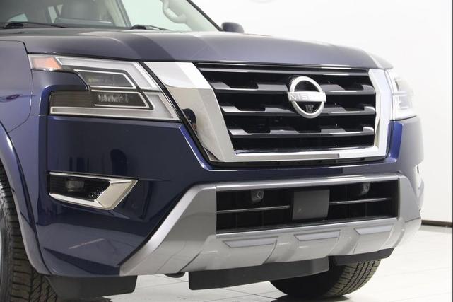 Photo of 2023 Hermosa Blue Pearl Nissan Armada