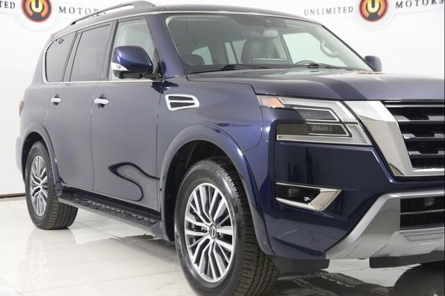 Photo of 2023 Hermosa Blue Pearl Nissan Armada