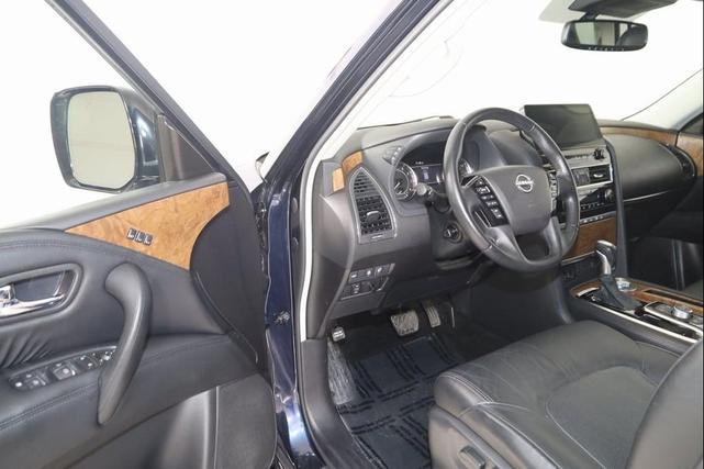 Photo of 2023 Hermosa Blue Pearl Nissan Armada